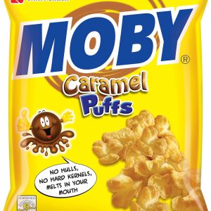 Moby Caramel Puffs 90g