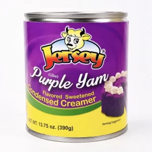 Jersey Ube Condense Milk 390g