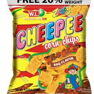 Cheepee Corn Chips 120g
